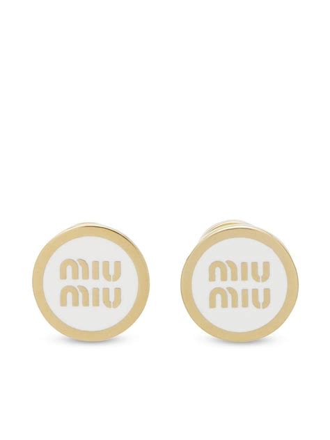 miu miu cat earrings|mi miu earrings.